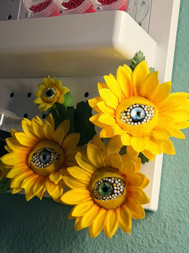 Flower Friend Magnet (Large)